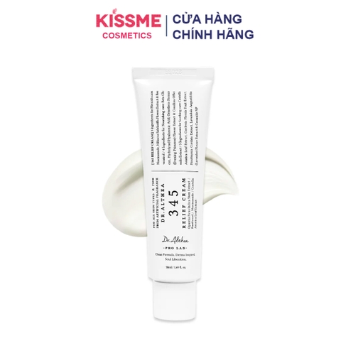 Kem dưỡng ẩm, phục hồi da Dr.Althea 345 Relief Cream 50ml