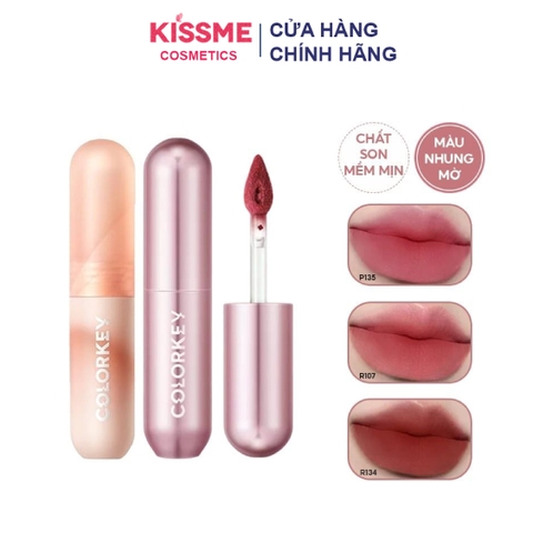 Son Kem Bùn Colorkey Mousse Lip Mud Matte 2g