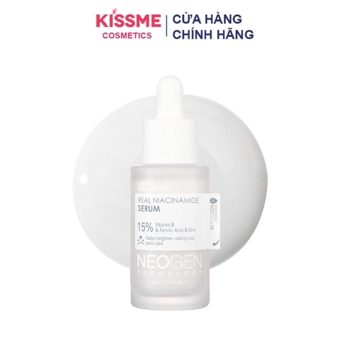 Serum 15% Niacinamide Giảm Mụn Dưỡng Sáng Da Neogen Dermalogy Real Niacinamide Firming