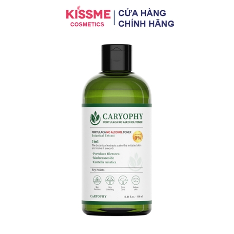 Toner Làm Dịu Da Cấp Ẩm Caryophy