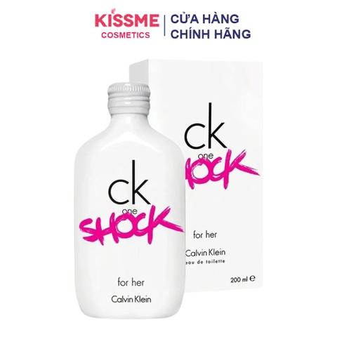 Nước hoa Calvin Klein CK One Shock For Her