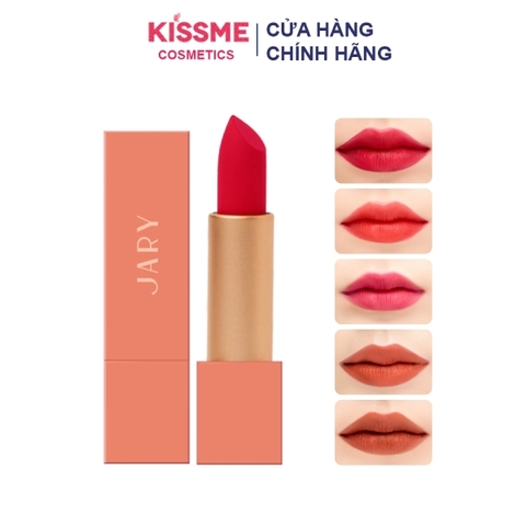 Son thỏi lì Jary Power Matte Lipstick