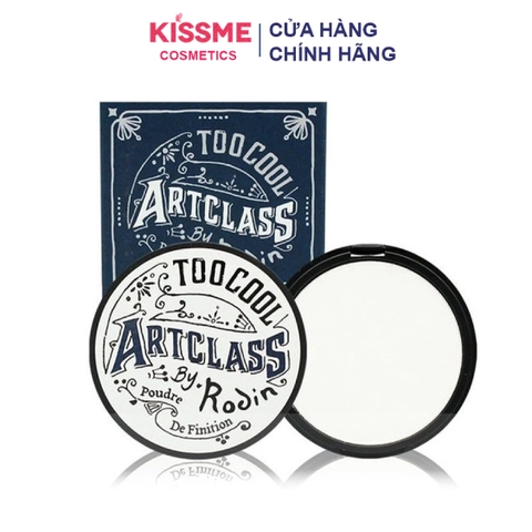 Phấn Phủ Kiềm Dầu Dạng Nén Too Cool For School Artclass By Rodin Finish Setting Pact 4g