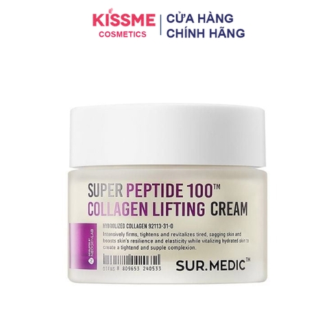 Kem dưỡng tái tạo Phục Hồi Da Sur.Medic Peptide
