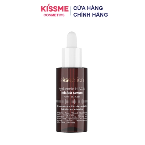 Tinh Chất Ekseption Hyaluronic Niacin Mixlab Serum 75ml