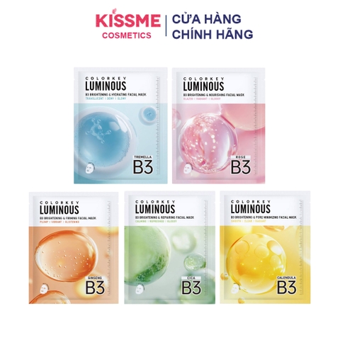 Mặt nạ sáng da Colorkey Luminous B3