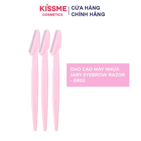Dao Cạo Mày Nhựa Jary Eyebrow Razor ER02