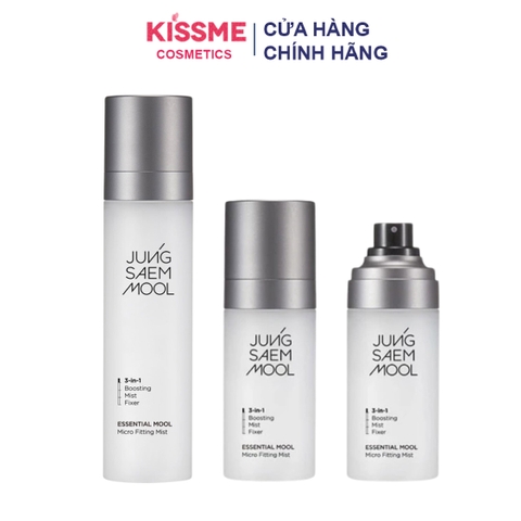 Xịt Khóa Nền Jung Saem Mool Essental Moon Fiiting Mist - 120ML - 55ML