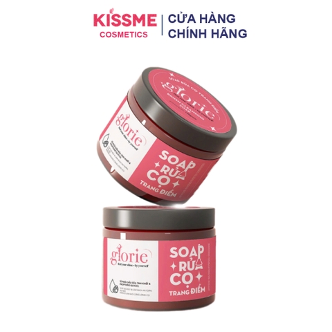 Soap Rửa Cọ Trang Điểm Glorie Brush Cleansing Soap