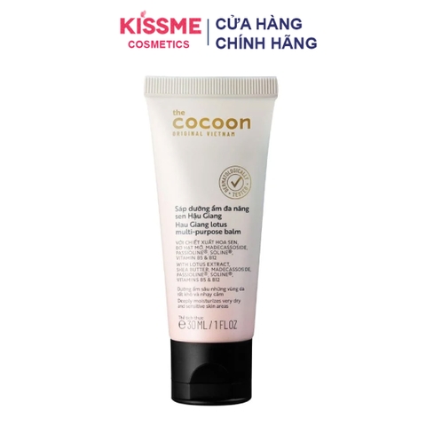 Sáp dưỡng ẩm đa năng sen Cocoon Hậu Giang 30ml
