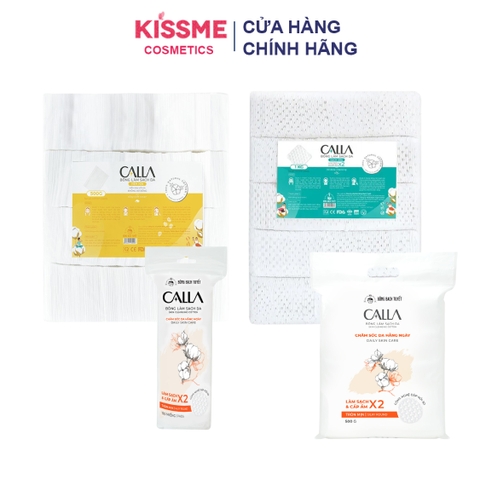 Bông tẩy trang Calla