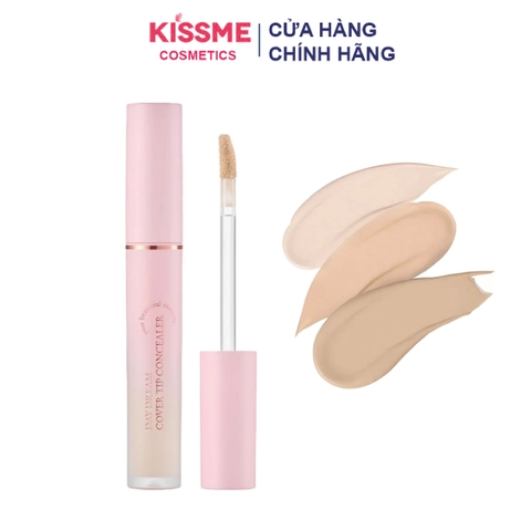 Che Khuyết Điểm Aperire Mỏng Nhẹ Lâu Trôi Daydream Cover Tip Concealer