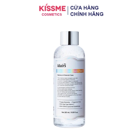 Toner dưỡng ẩm sáng da Klairs Vitamin