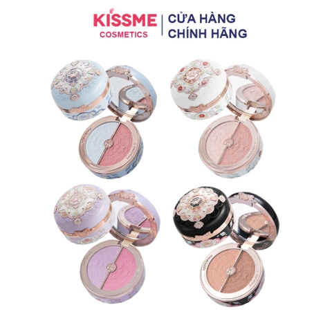 Phấn má hồng Flower Knows Butterfly Cloud Collar