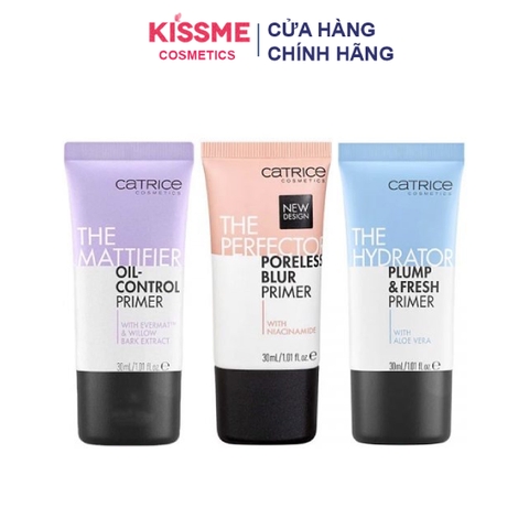 Kem lót Catrice Primer dưỡng ẩm kiềm dầu 30ml