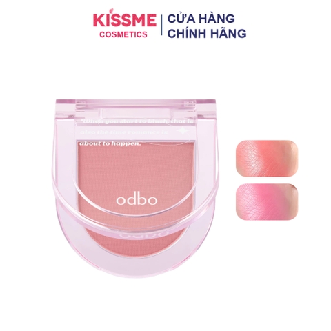 Phấn Má Hồng Odbo Romance Mood Blush
