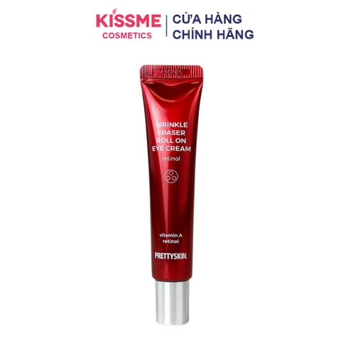 Kem Mắt Cải Thiện Nếp Nhăn Dưỡng Trắng Vùng Mắt Pretty Skin Wrinkle