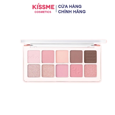 Phấn mắt 10 ô Odbo Iconic Thái Lan