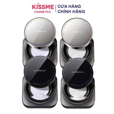 Phấn Phủ Bột Kiềm Dầu Carlan Soft Focus Make-Up Powder 8g