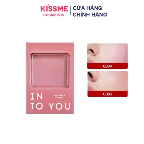 Phấn má hồng nội địa trung Into you