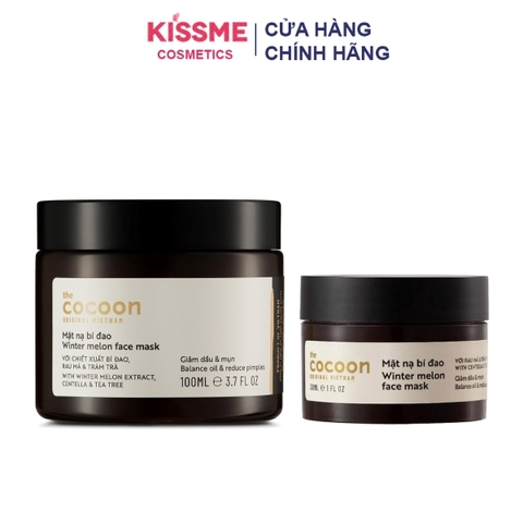 Mặt Nạ Bí Đao Cocoon