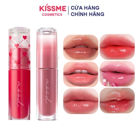 Son Tint Bóng Peripera Ink Mood Glowy Tint 4g