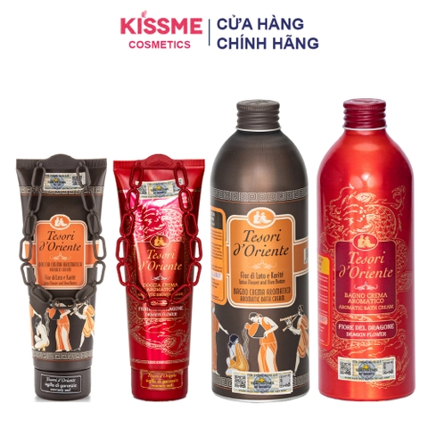 Sữa Tắm nước hoa Tesori d`Oriente 250ml