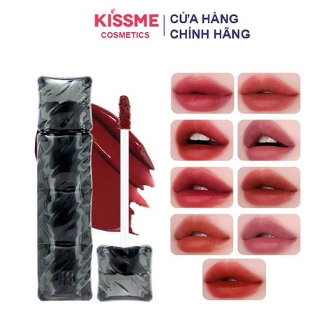 Son Kem Lì Bền Màu, Lâu Trôi Merzy Puffer Velvet Tint 3.7g