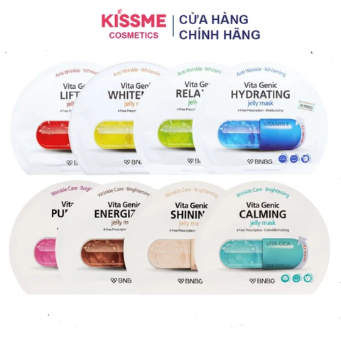 Mặt Nạ BNBG Vita Genic Jelly Mask 30ml