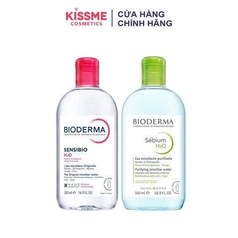 (Hàng công ty) Tẩy trang cho da nhạy cảm Bioderma Solution Micellaire