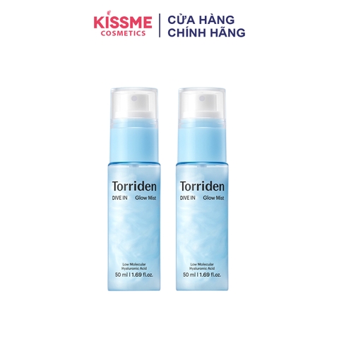 Xịt Dưỡng Torriden Dive In Glow Mist 50ml