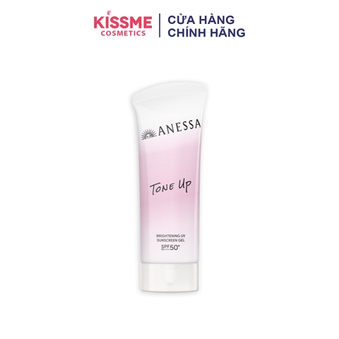 Kem chống nắng nâng tone dưỡng sáng Anessa  Brightening UV Sunscreen 90g