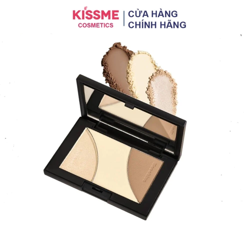 Bảng Tạo Khối Và Bắt Sáng 3 Màu Mooekiss 9g mini