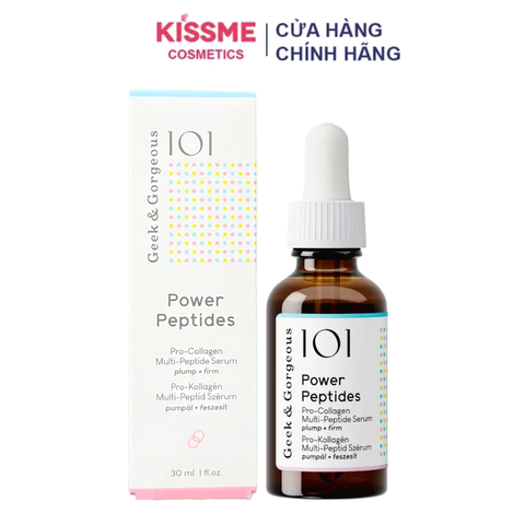 Serum Geek & Gorgeous – Power Peptides 30ml