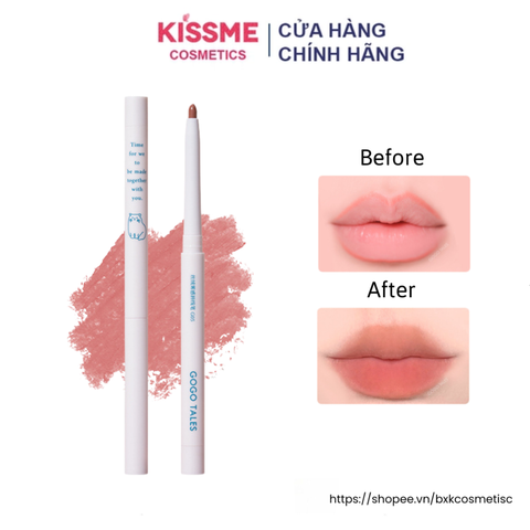Chì Kẻ Viền Môi Gogo Tales Velvet Fog Lipliner