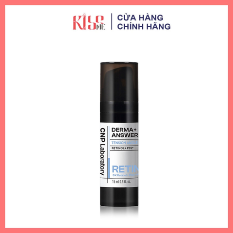 Tinh Chất Retinol, Chống Lão Hóa CNP Derma Answer Tension Angle Fit Ampule