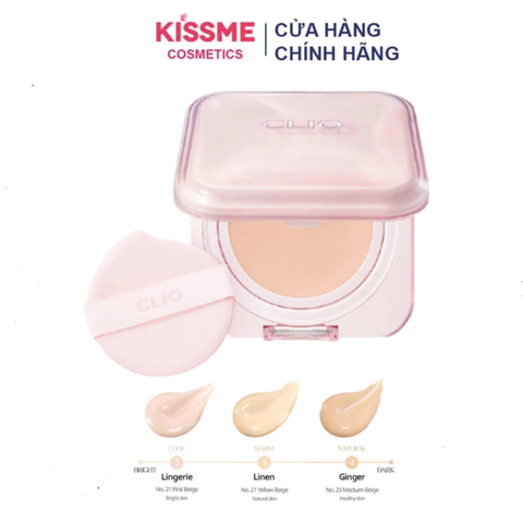 Cushion căng bóng Clio Kill Cover Mesh Glow