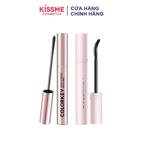 Mascara lâu trôi Colorkey Hỗ Trợ Giúp Mi Dài Và Tơi, Nhanh Khô, Không Lem Trôi 4.5g