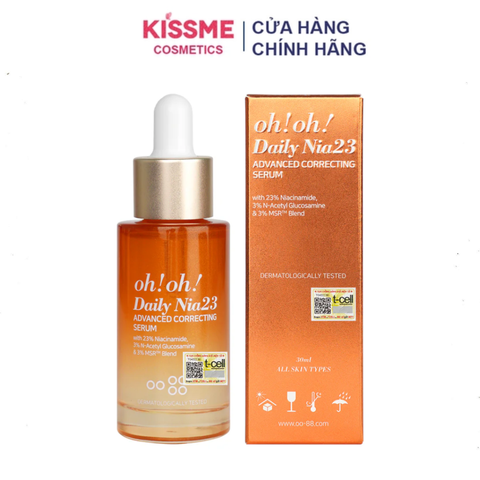 Serum Oh! Oh! Daily Nia23 Advanced Correcting Serum 30ml