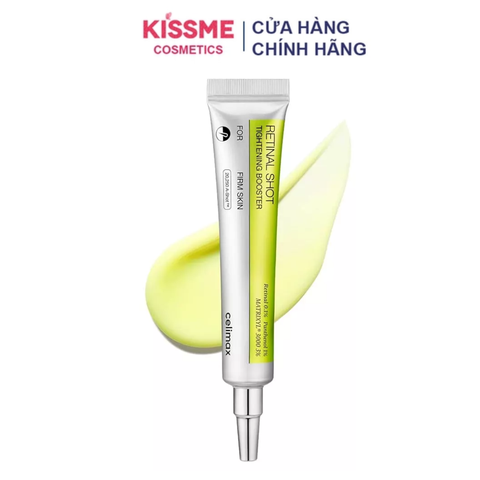 Kem dưỡng Celimax Vita A Retinal Shot Tightening Booster Chống Lão Hóa 15ml