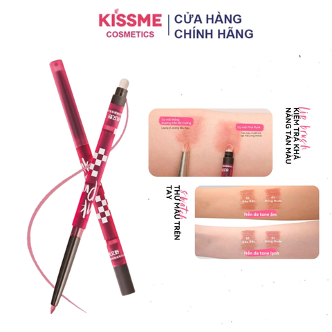 Chì Kẻ Viền Môi Pink Punk Lip Liner