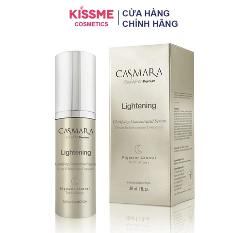 Serum CASMARA Lightening Clarifying Concentrated Serum 30ml