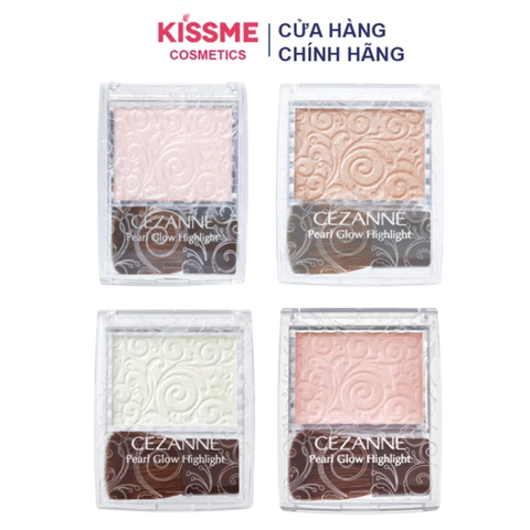 Phấn bắt sáng Cezanne Pearl Glow Highlight