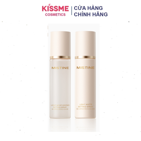 Xịt khóa nền Mistine