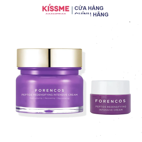 Kem Dưỡng Forencos Peptide tím 50ml