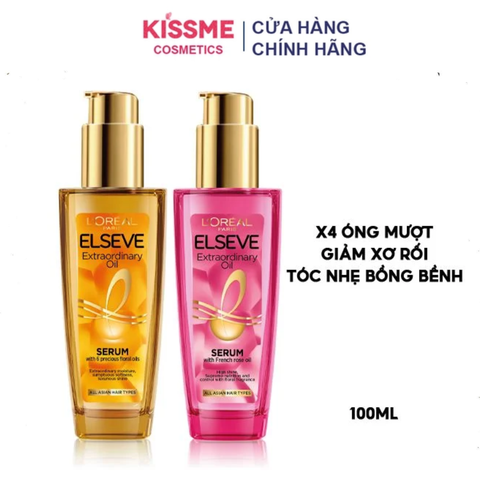 (Ưu đãi trên web) Dầu Dưỡng Tóc L'Oreal Elseve Extraordinary Oil Serum 100ml