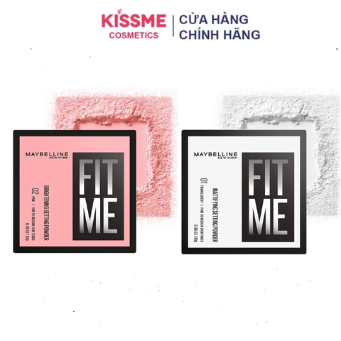 Phấn Phủ Bột Maybelline Fit Me