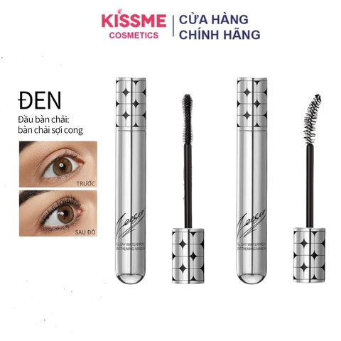 Mascara ZEESEA Kháng Nước Lâu Trôi 36h