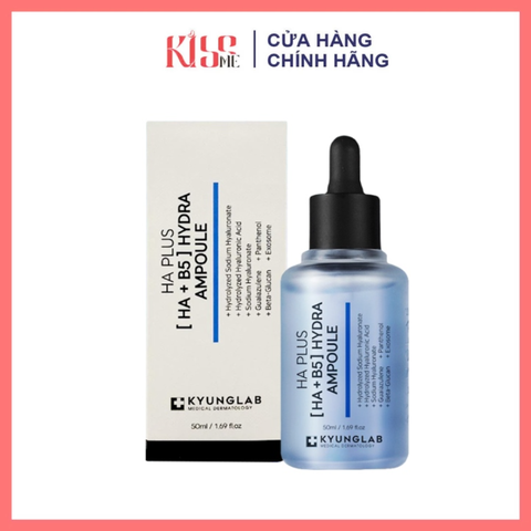 Serum dưỡng ẩm phục hồi Kyung Lab HA Plus HA+B5