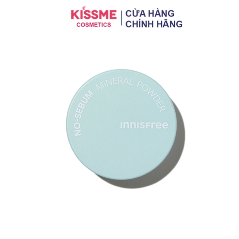 Phấn Phủ Kiềm Dầu Innisfree No-Sebum Mineral Powder